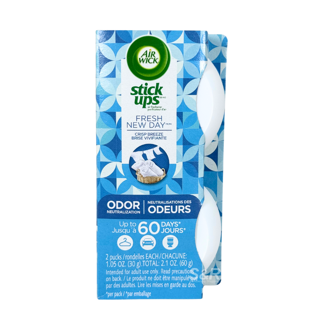 Airwick Crisp Breeze Odor Neutralization Stickups 2-piece